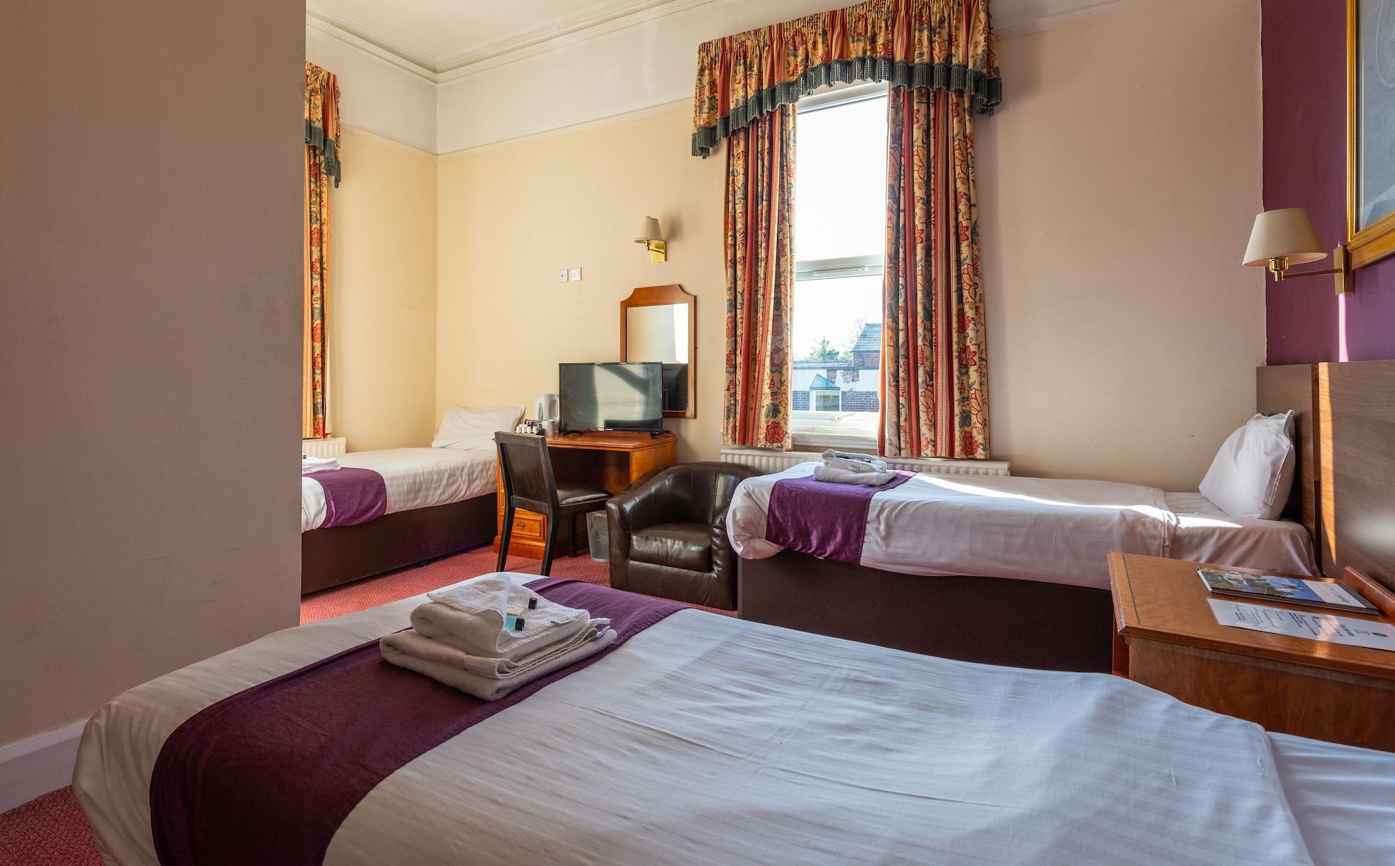 Dene Hotel Chester Extérieur photo