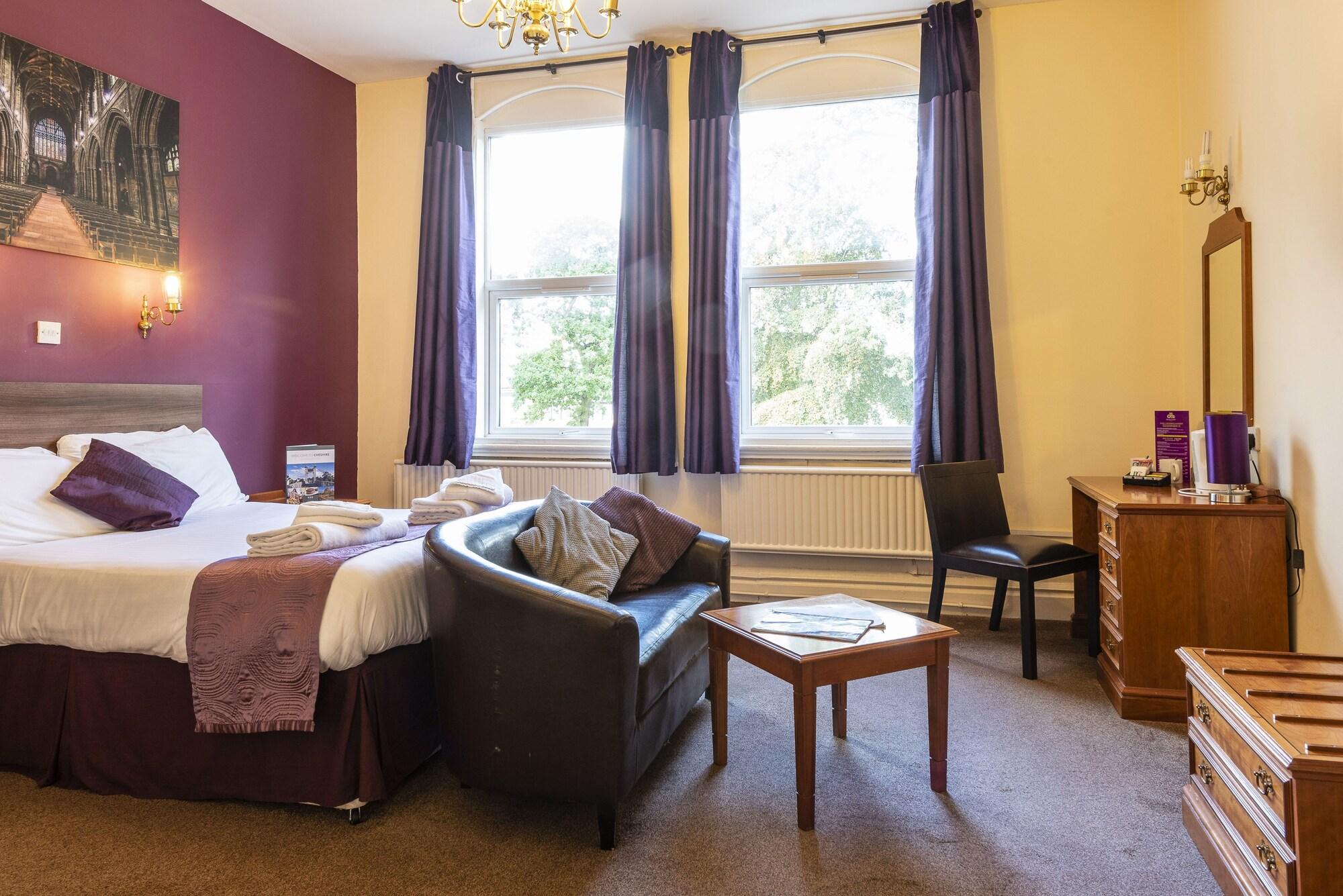 Dene Hotel Chester Extérieur photo