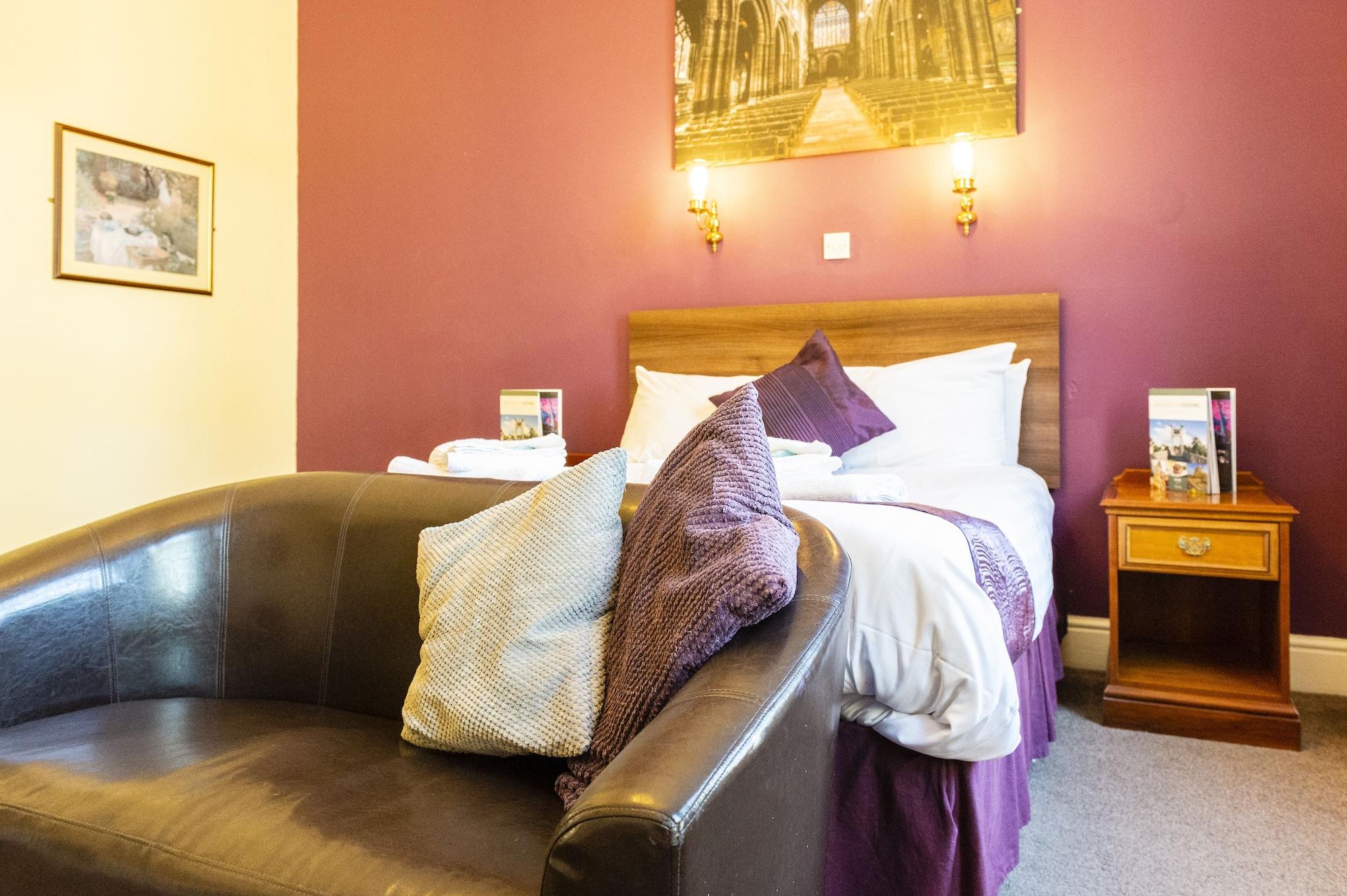 Dene Hotel Chester Extérieur photo