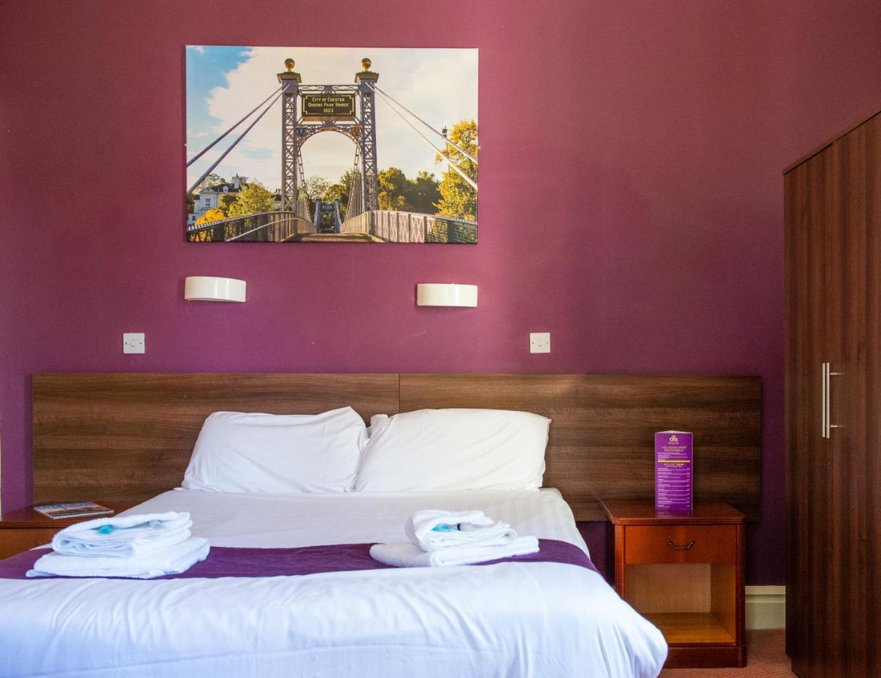 Dene Hotel Chester Extérieur photo
