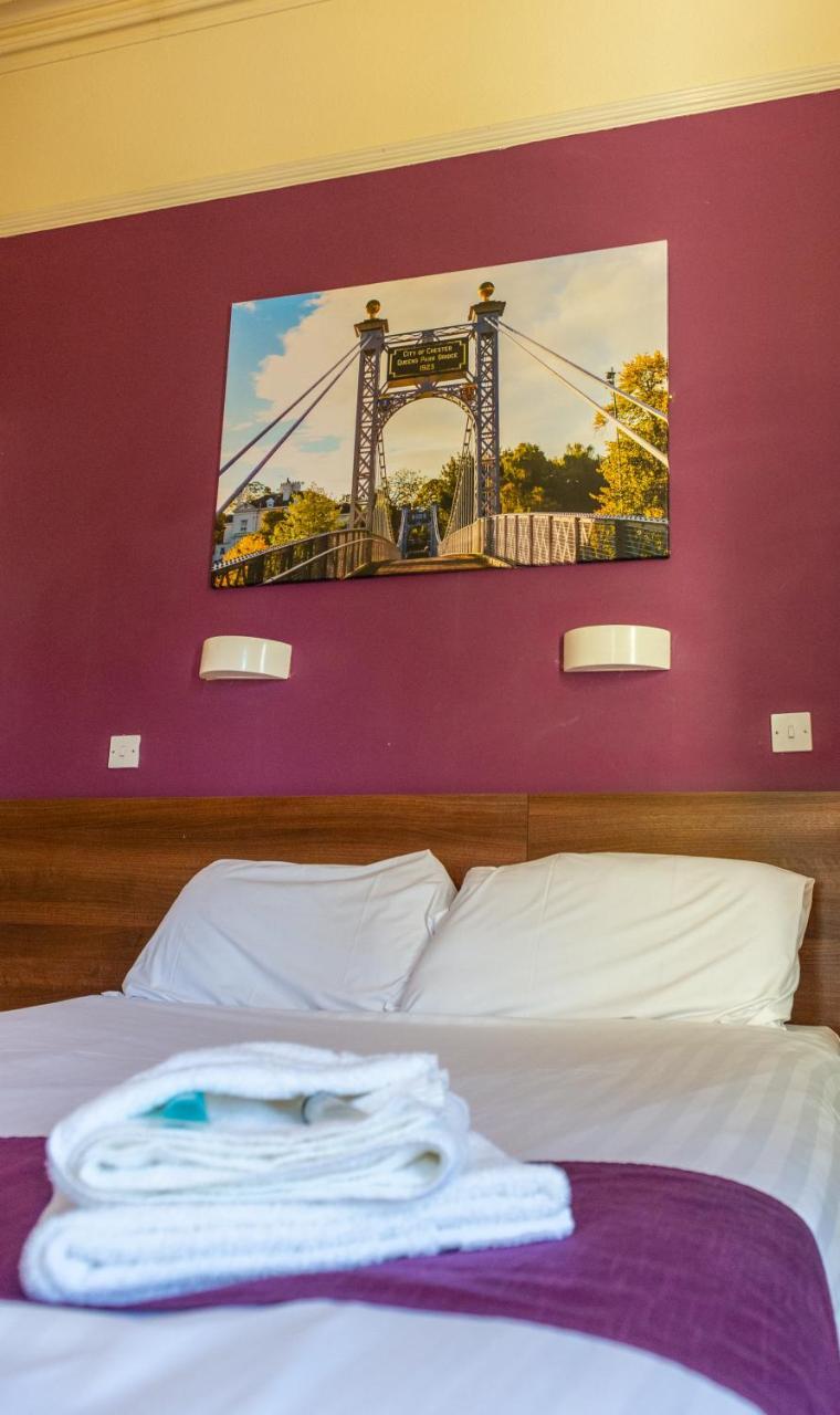 Dene Hotel Chester Extérieur photo
