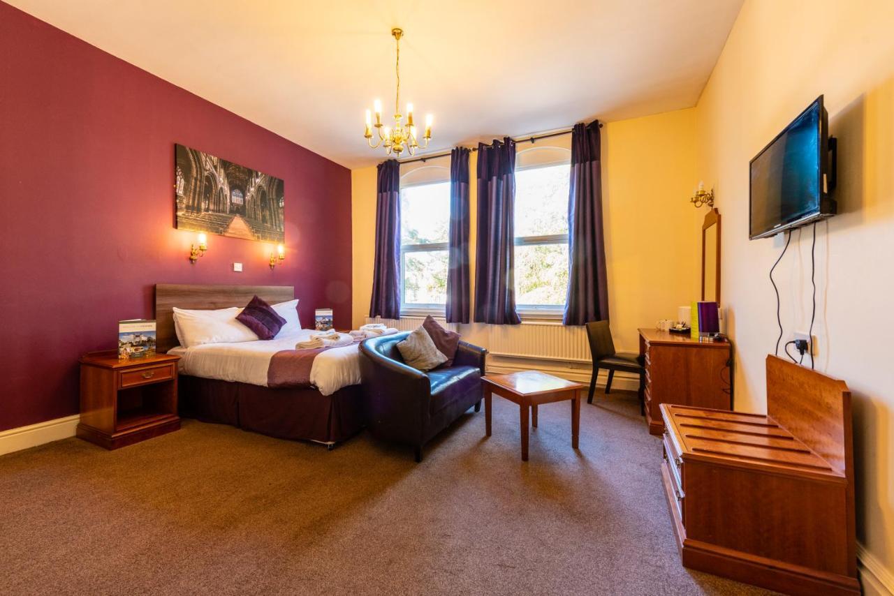 Dene Hotel Chester Extérieur photo
